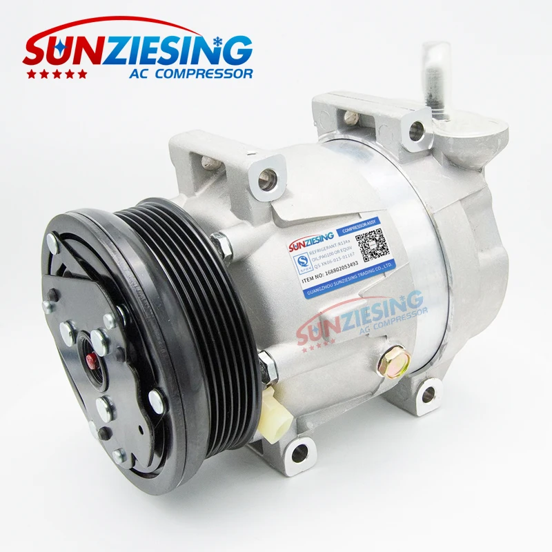 For Car Chevrolet Optra 1.6 AC Compressor 96539394 6801208 6539389 6484932 V5 Auto Air Conditioning System Fittings Factory