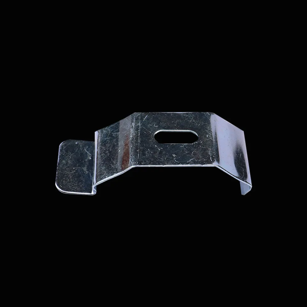Galvanized Spring Clip Curtain Hanging Hardware Roller Blind Shutter Accessories Durable Metal Support Fastener Bracket