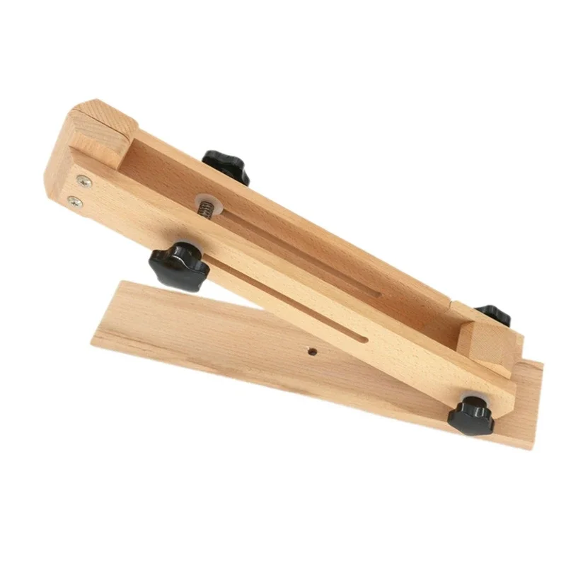 سطح المكتب جلد الجلود الحرفية طاولة اليد خياطة أدوات الخياطة المهر الحصان المشبك