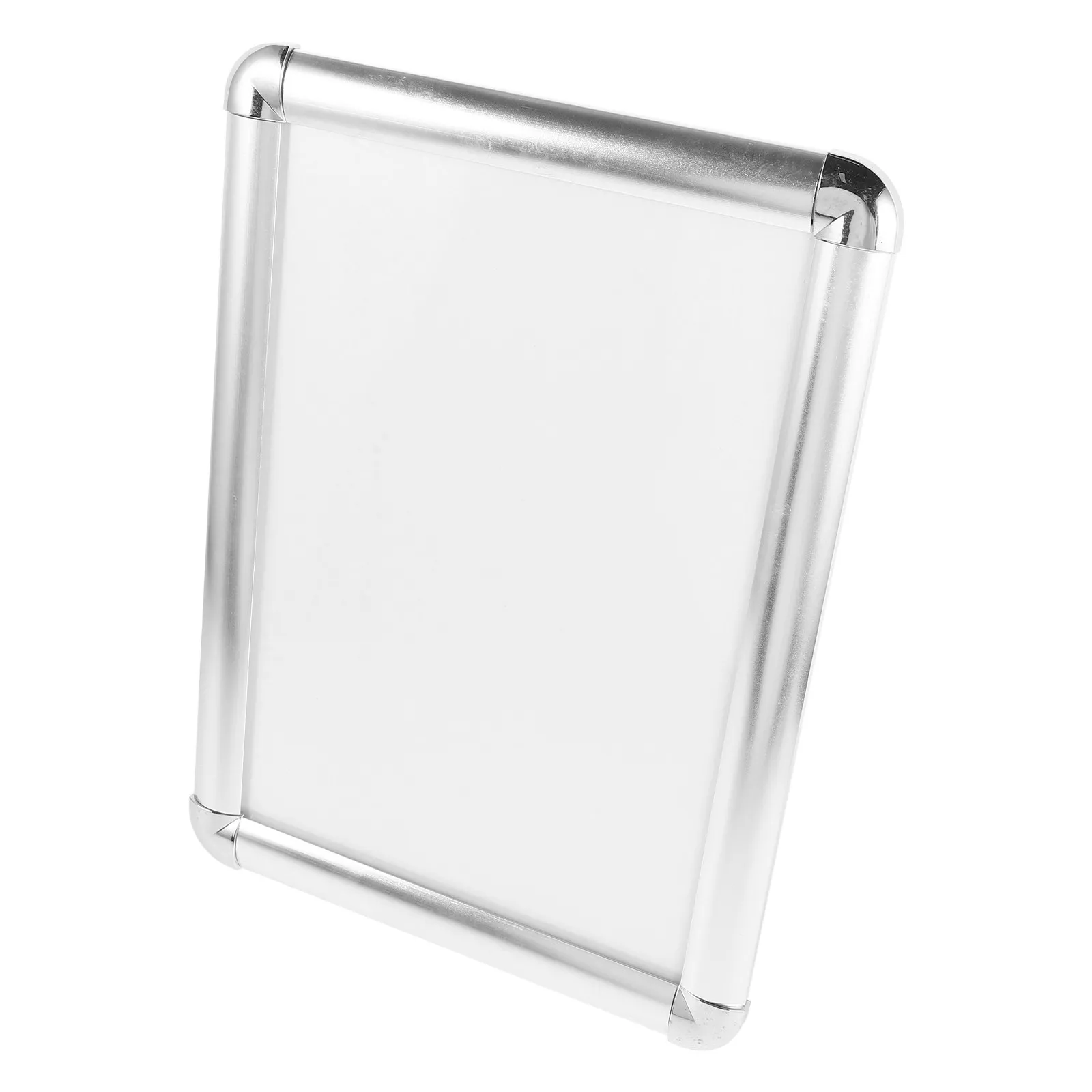 A4 Aluminum Alloy Openable Photo Display Frame Wall Mounting Poster Frame for Office Home Decor Advertising Certificate