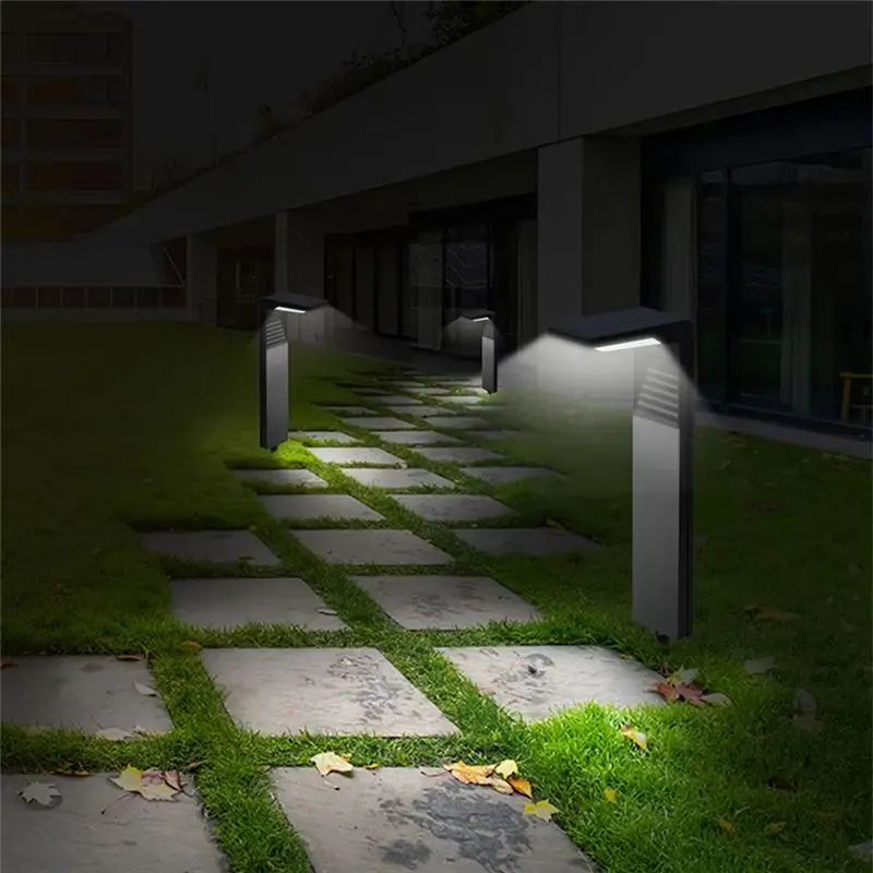 ABJN-Outdoor Solar Garden Lights, Waterproof LED Lighting, Solar Powered, Eco-Friendly, Ideal For Garden Decor,
