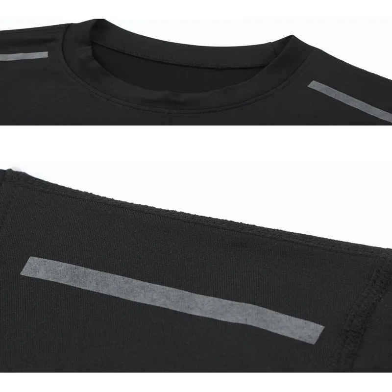 Men's Short Sleeves T-Shirts Base Layer Basketball Sports Tight Gym Fitness Running Top Outdoor Sportswear S M L XL 2XL 3XL - Image 6