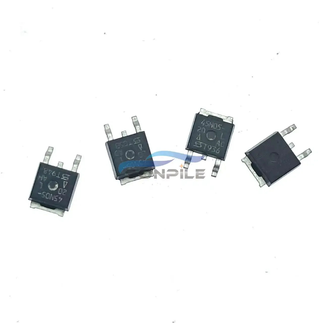 4pcs 45N05-20L 45N05 for Audi A4 Car ECU Board Transistor