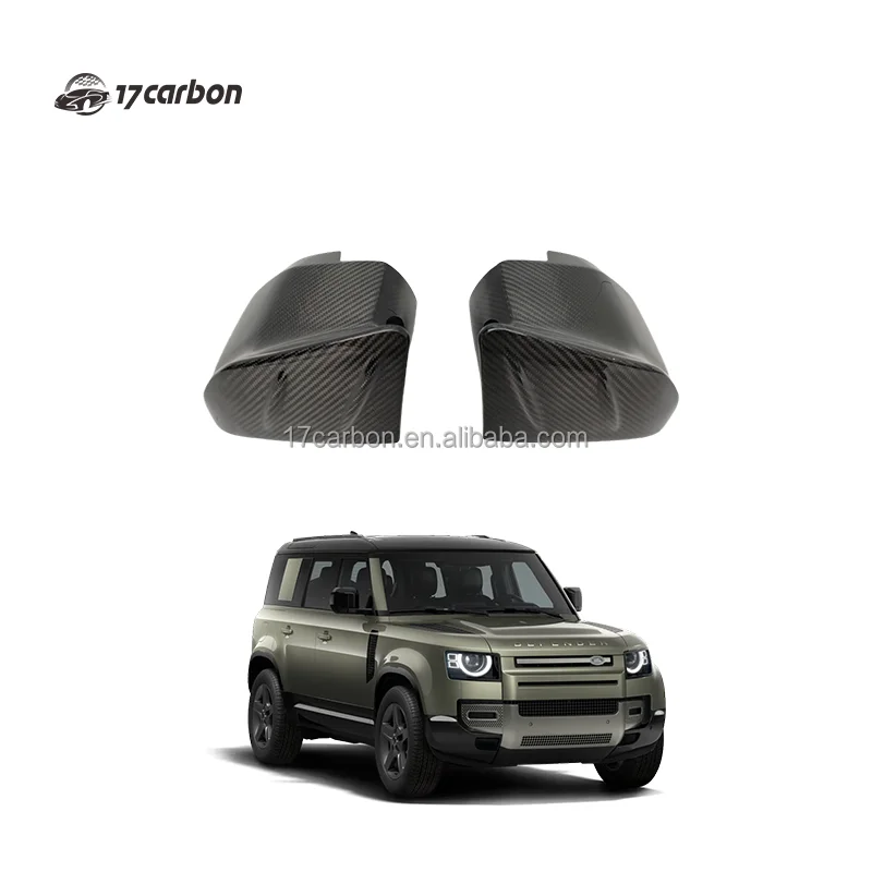 

MSY Style Carbon Fiber Side Mirror Cover For Land Rover Land Rover Defender 110 2020+