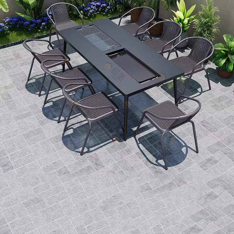 Writing Mobile Garden Furniture Sets Restaurant Study Luxury Modern Gaming Garden Furniture Sets Designer Mesa Home Furniture