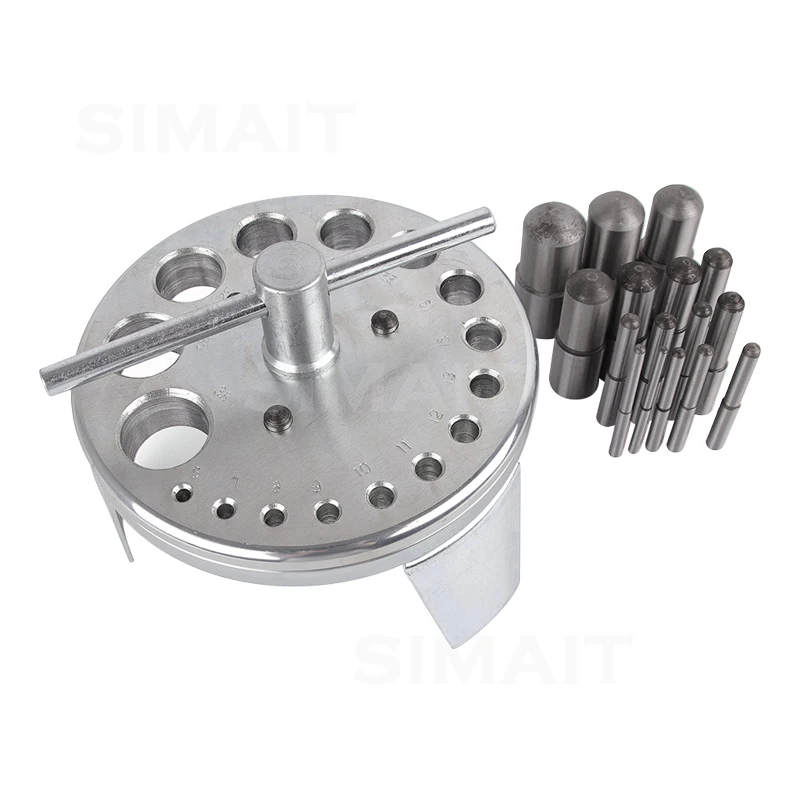 IMPA 613056 Marine Punch & Die Set | Gasket Punch Assembly, Maritime Standard Replacement