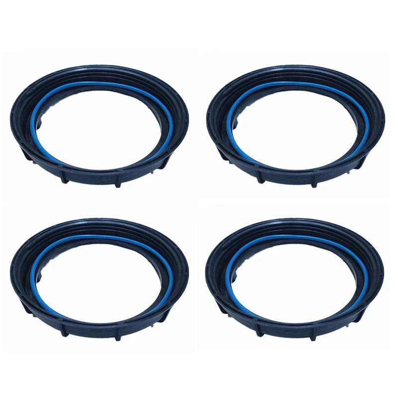 4X 153130 153141 Fuel Tank Seal Pump Top Ring Cover 9633283880 For Peugeot Citroen 307 206 207 Sega Triumph