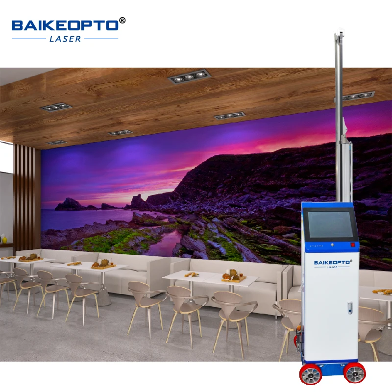 BK-UV32  portable efficient High speed HD AI Wall Printer