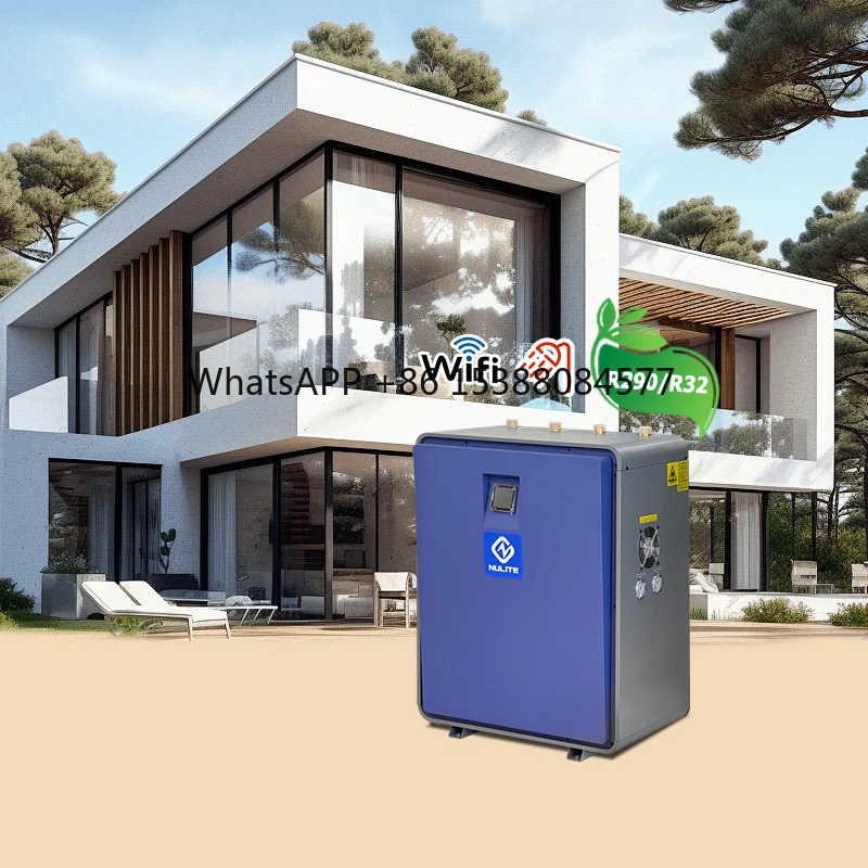 

2024 R290 High Efficiency Energy Saving Inverter Ground Geothermal Water Source Heat Pump Pompa Ciepla