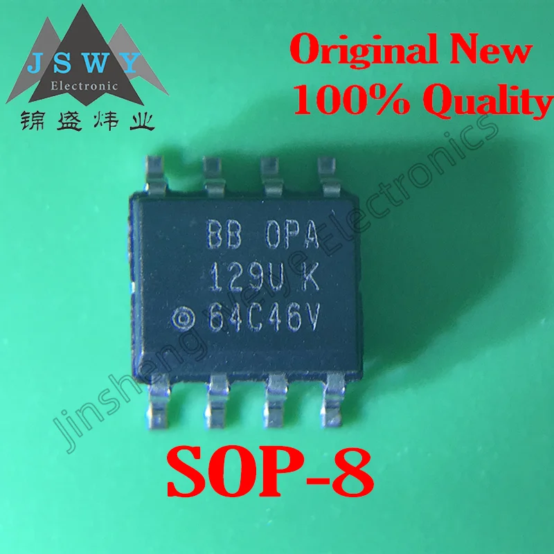 

(1-10 pieces) OPA129U OPA129UK OPA129UB OPA129 SMT SOP8 Operational Amplifier Good Quality In Stock