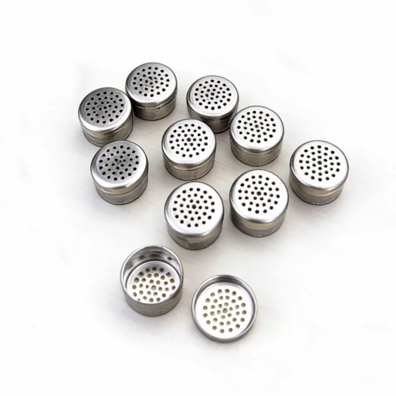 10pcs 15(D)*9(H) mm Dosing Capsule Aluminum pot accessories For Mighty Plenty Crafty Volcano
