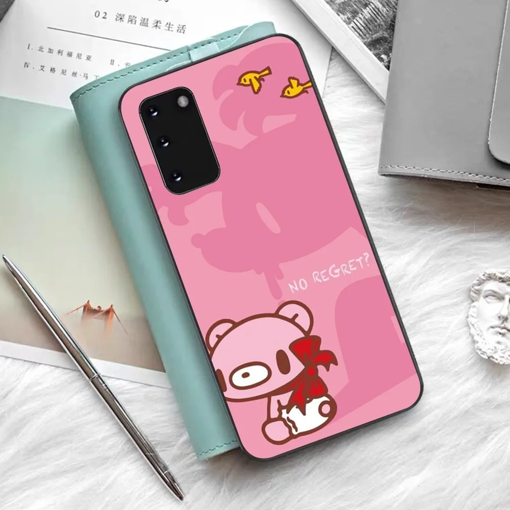 Düstere B-Bär Cartoon Handy hülle für Samsung s 9 10 20 21 22 23 30 23plus Lite Ultra Fe S10Lite Fundas