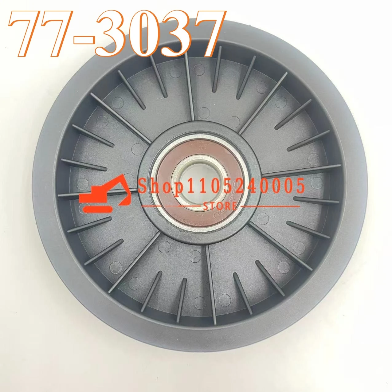 

Belt Pulley 77-3037 773037 For EXCAVATOR PARTS T-1000 T-1080S T-1090 T-570R T-600R T-680R T-880 TS T-580R T-800