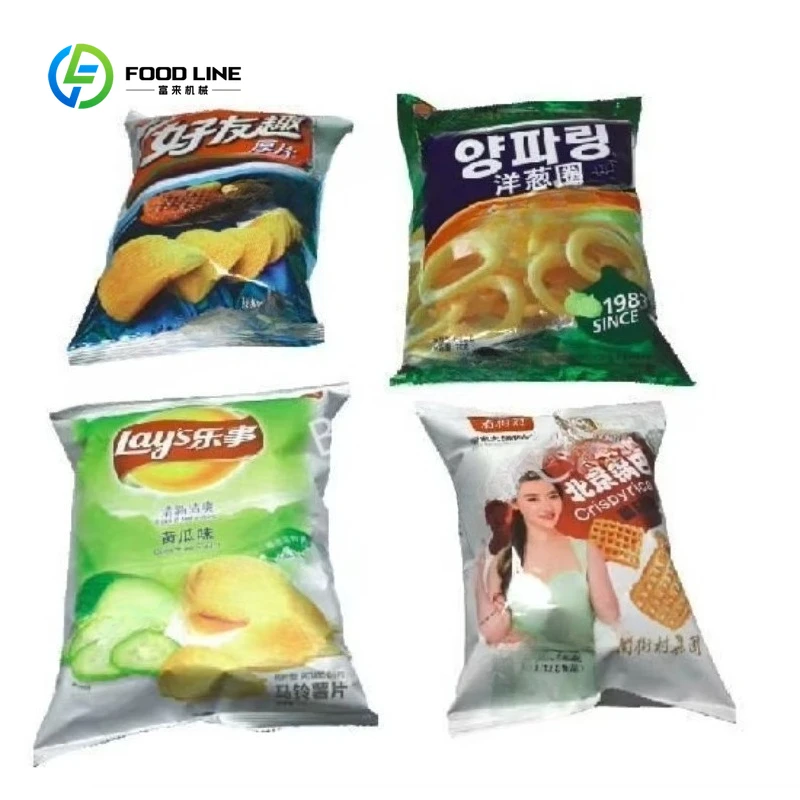 Customized Auto Vertical Stand-up Pouch Packing Machine for Granule Filling with Foil Bags Electric Driven Food & Commodity Use