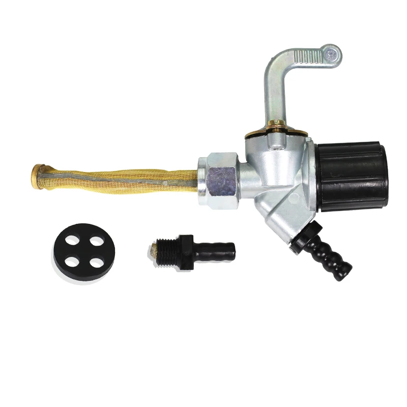 قطع غيار الدراجات النارية الجديدة الوقود البنزين الحنفية التبديل خزان بيتكوك صالح ل Simson SR50/60/80 S51 50 MZ IFA ETZ TS RT ES ETS 125 150 250 251