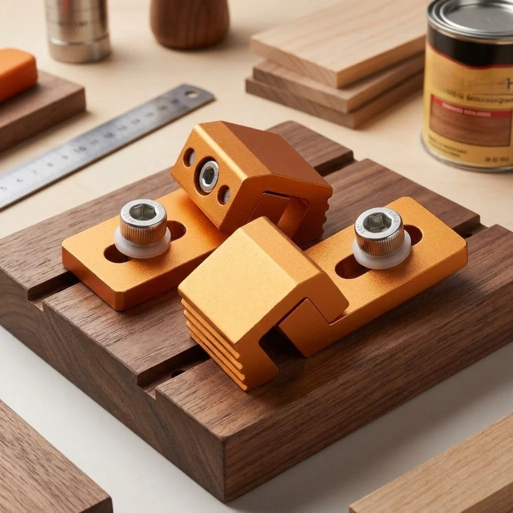Hold Down Clamp Kit For CNC3018 Router Machine T Slot System Secure Material Fixing Device For DIY Hobbyist Projects