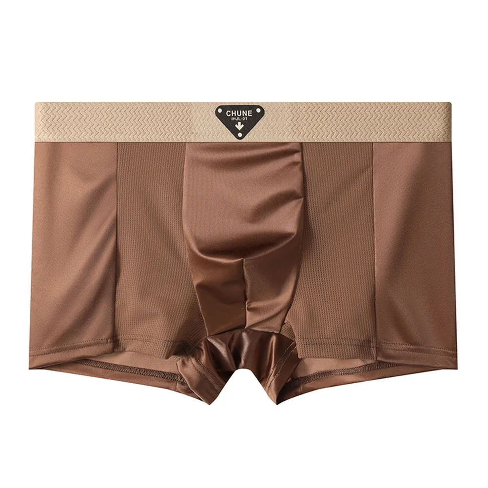 Everyday Use Breathable Trunks Classic Style Underwear 30 Spandex 70 Polyamide Brand New Condition Lightweight Design For Men