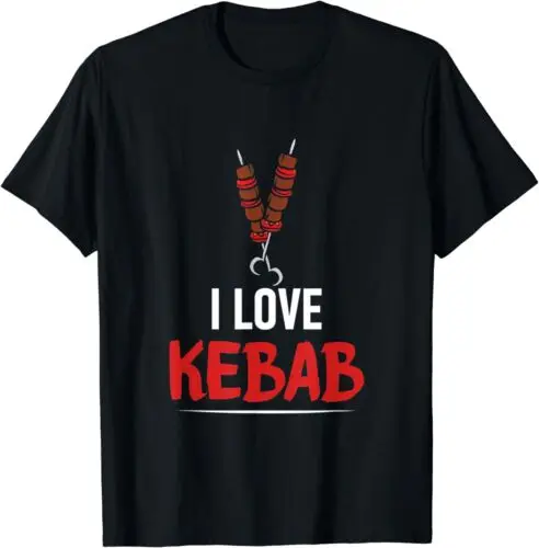 I love Kebab for Kebab Design Gift Idea Premium T-Shirt S-5XL