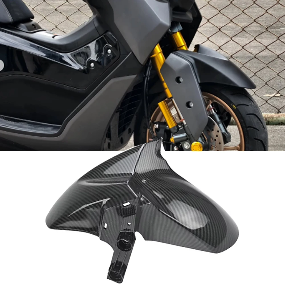 

2025 NMAX Front Fender For Yamaha N MAX 2026 N-MAX Mudguard Wheel Hugger Mud Splash Guard Fairing Cover Motorcycle Accessories