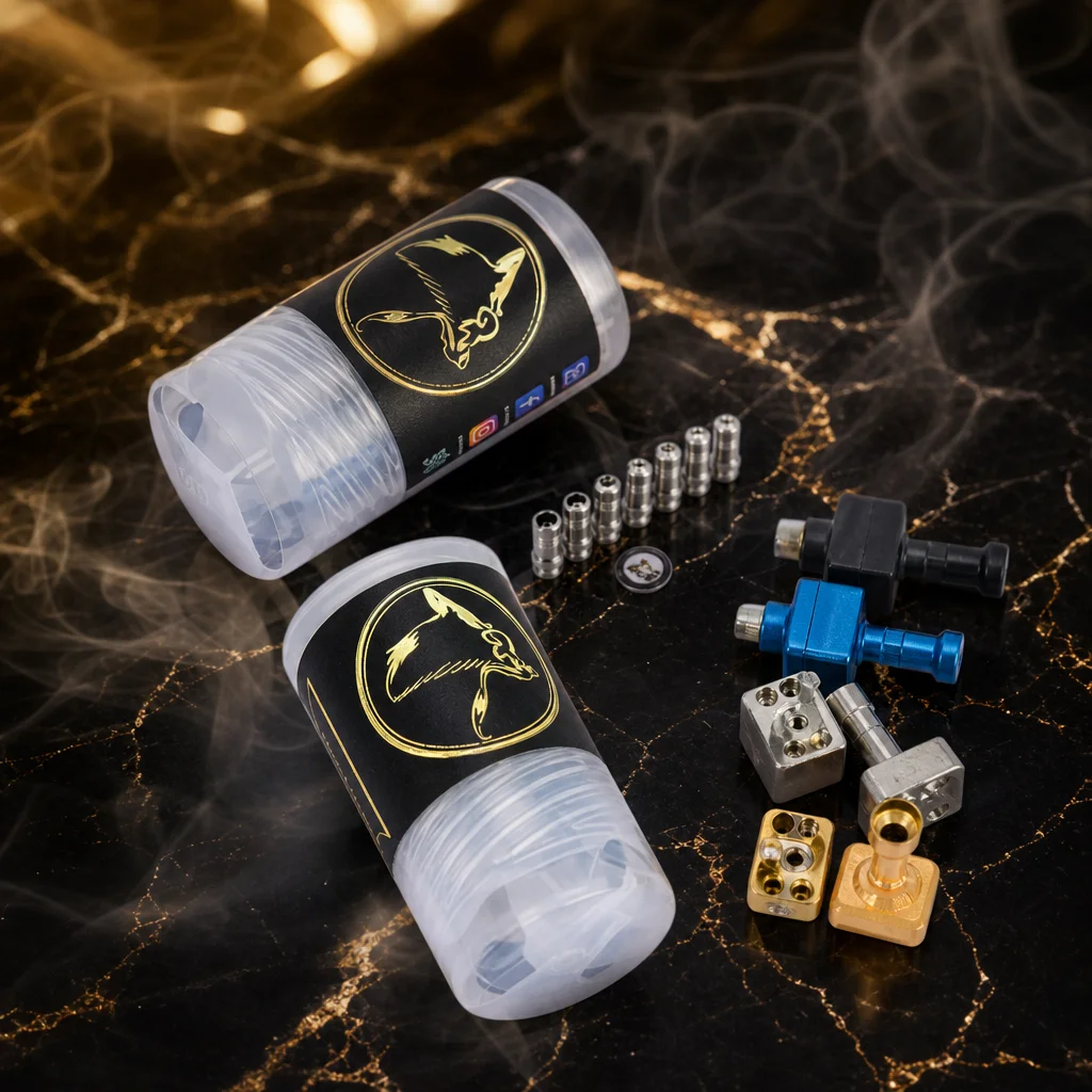 

Wolfcoolvape Ultima Style RBA Bridge for BB Boro Mod with 8 Adjustable Airflow Pins (1.0-4.0mm) - Premium Vape Accessory