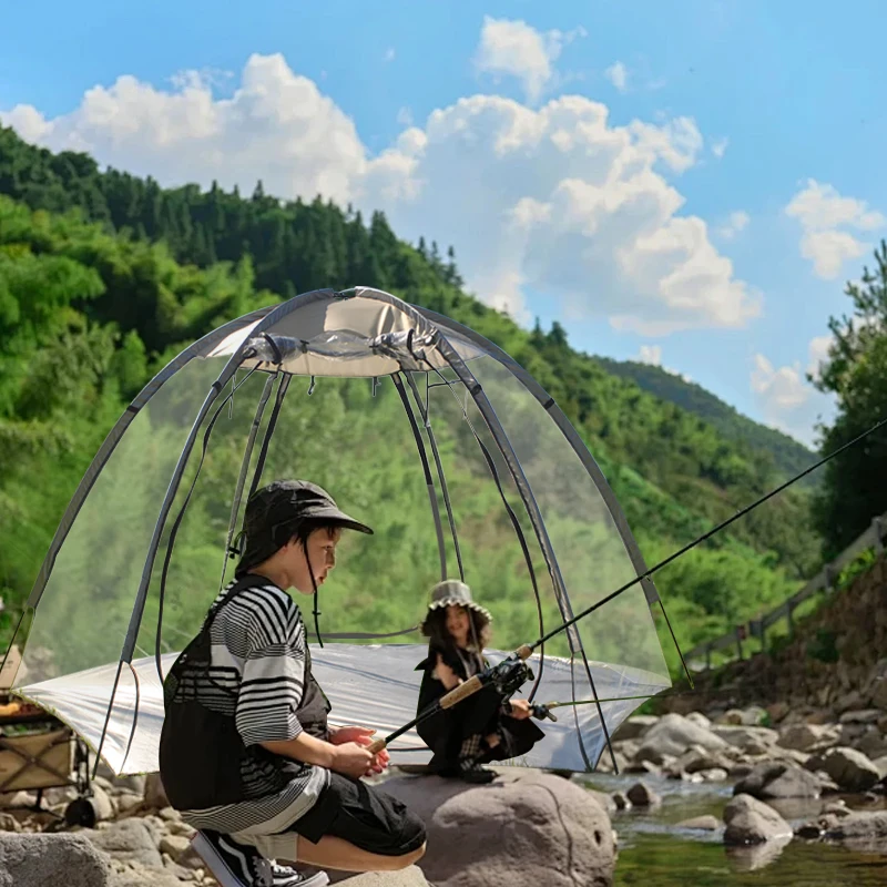 

All-weather sports tent fishing, children's entertainment, weather tent pod for 2 people, can accommodate tables and chairs, spo