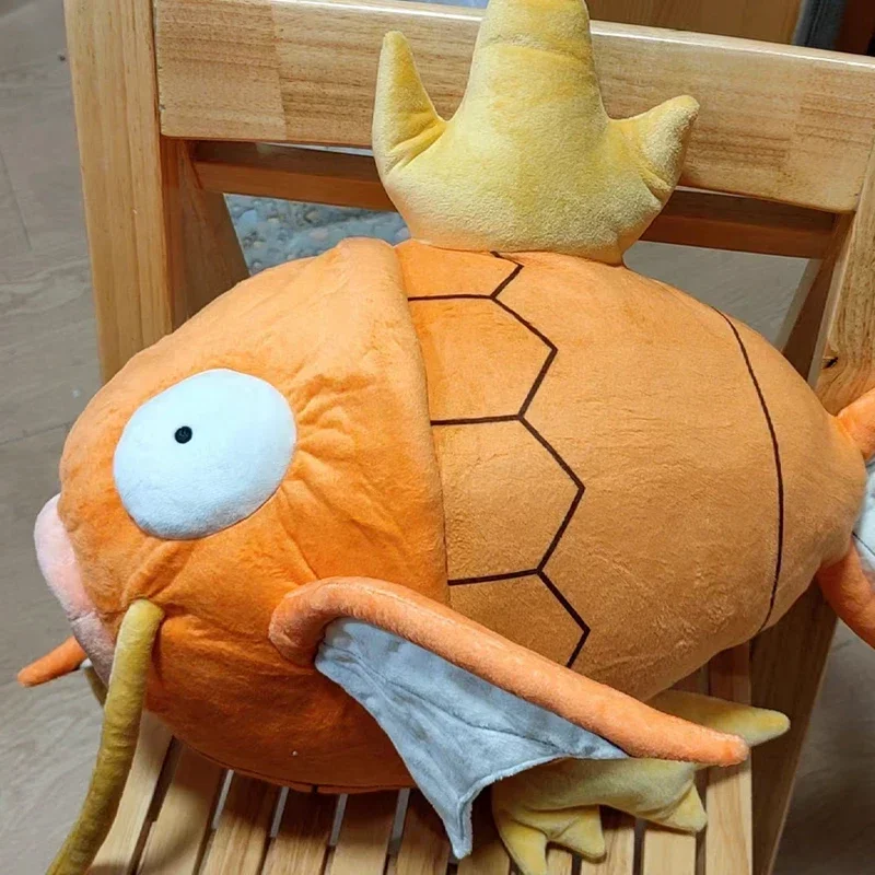 50cm magikarp pokemon brinquedos de pelúcia anime boneca bonito ornamento pokémon dos desenhos animados pelúcia travesseiro presente para crianças natal