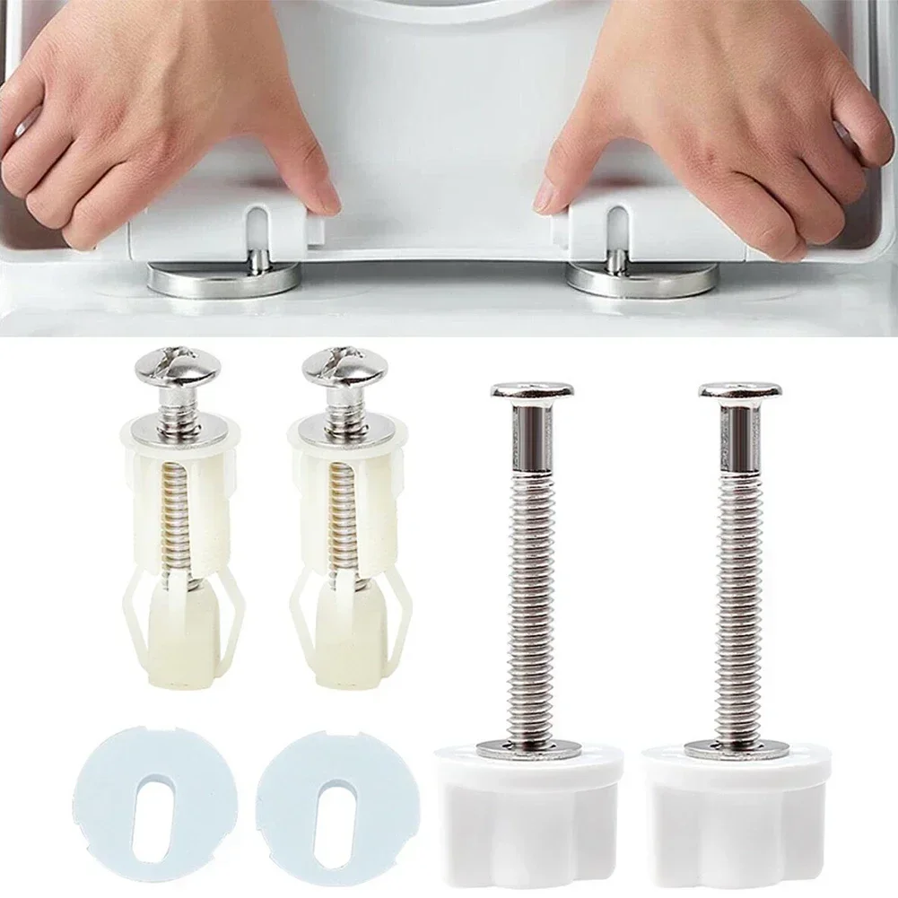1Set Top Fix Toilet… - image