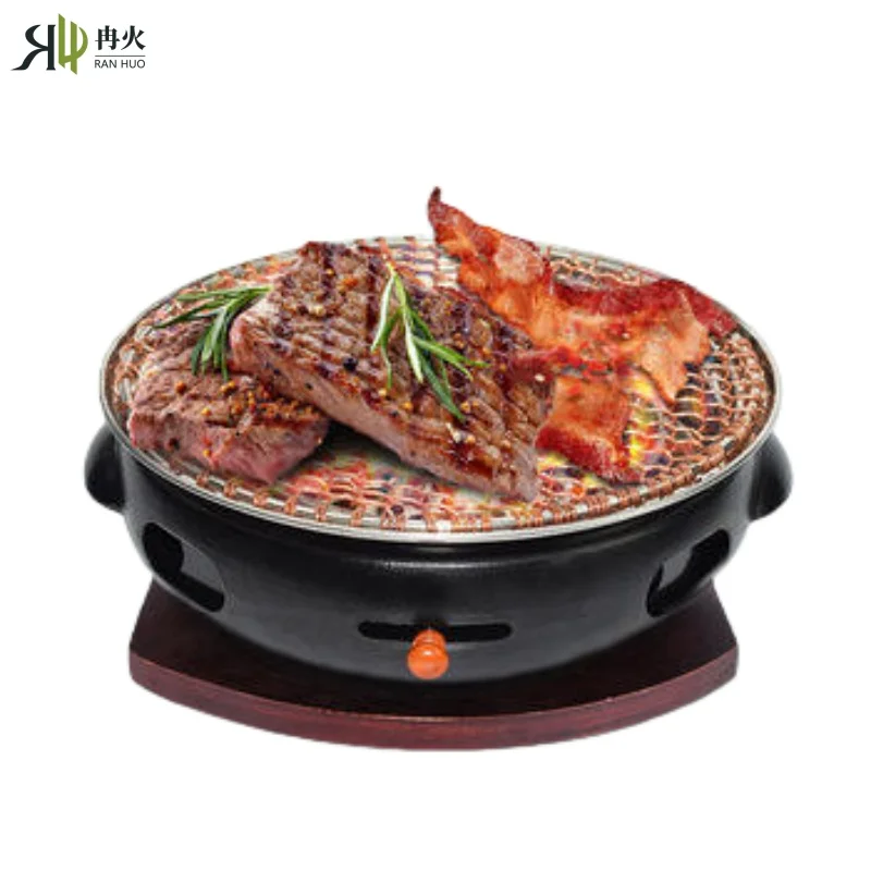 

Korean Commercial Charcoal Barbecue Grill Outdoor Bbq Grill Somker Bbq Charcoal