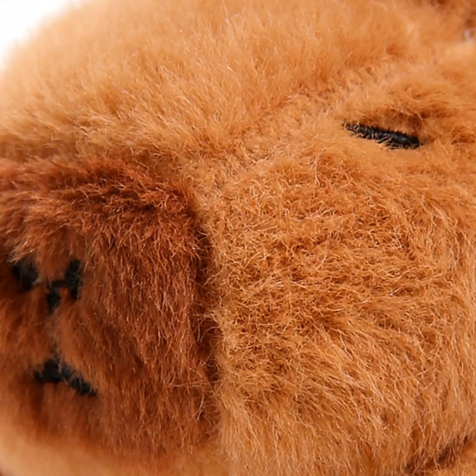 Portachiavi Capybara Ciondolo per borsa in peluche con ciondolo portachiavi per zaino imbottito con corda per adulti Ragazzi Ragazze Zaino Borsa per bagagli