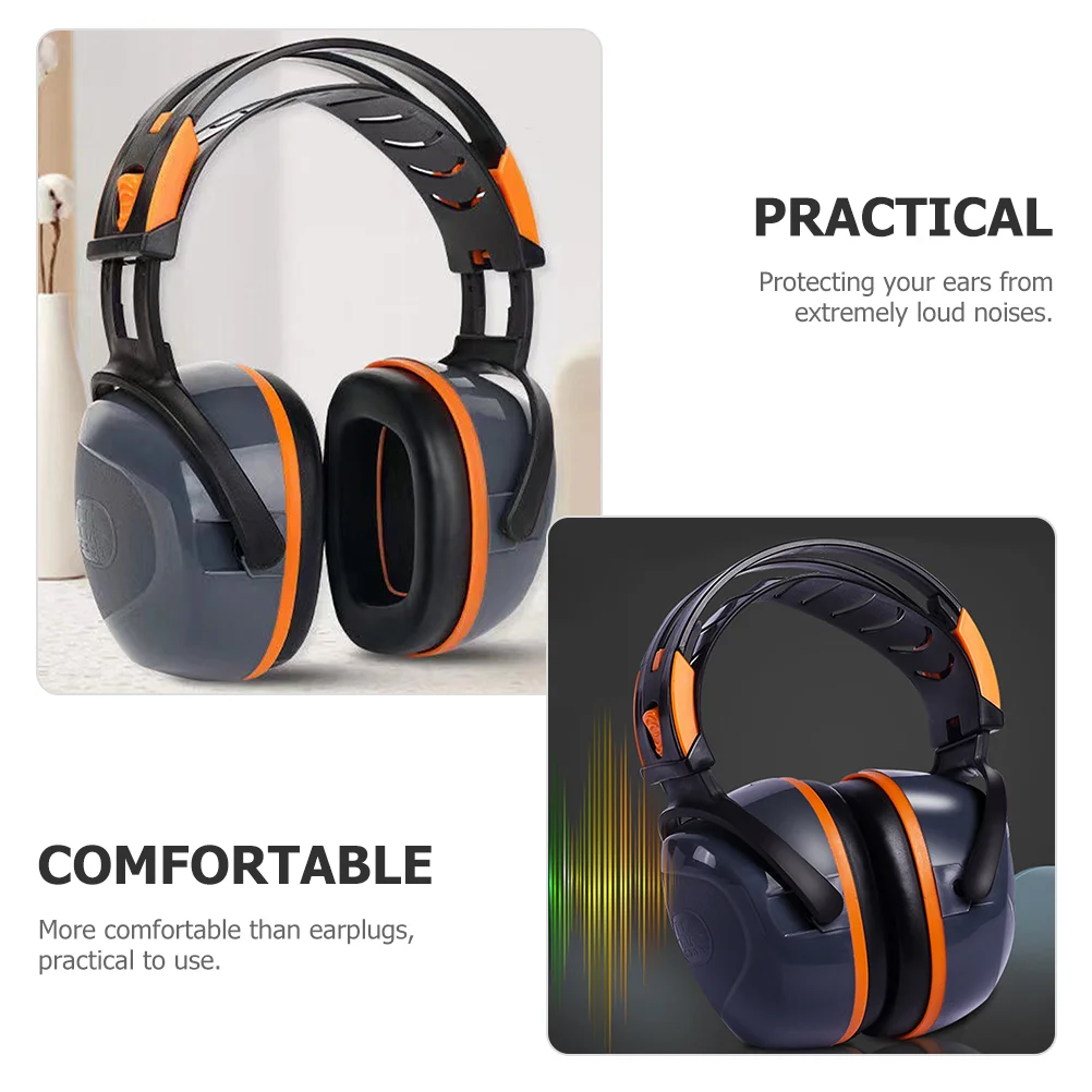 Noise Cancelling Headphone Ear Protection for Work Hearing Shooting Range Device Earbuds Adults Headset