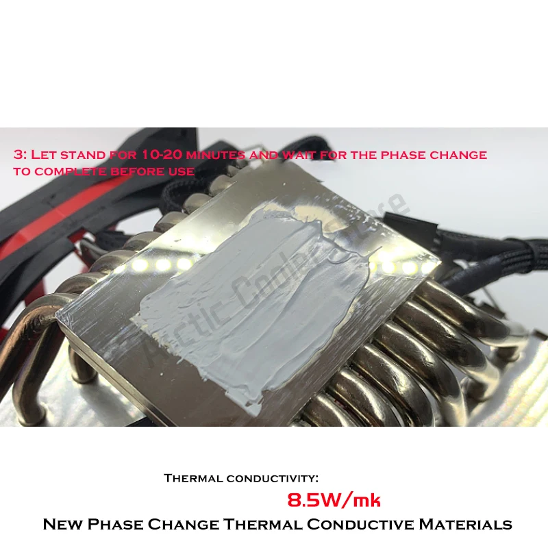 8.5W/m-k Honeywell PTM7950SP Heat Conducting Silicone Grease CPU Thermal Paste GPU Notebook Phase Change Cooling Paste 3g/5g