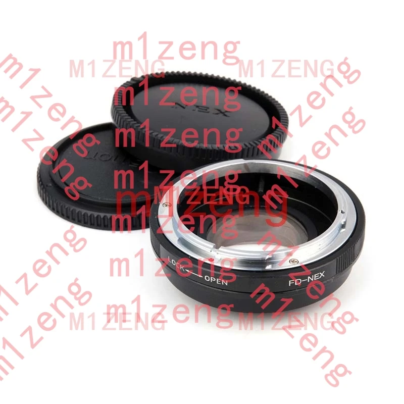 

Focal Reducer Speed Booster adapter for canon fd fl lens to sony e mount a1 a7 a7r a9 a7cii A7SIII a7m4 A7RV A6700 ZVE10 camera