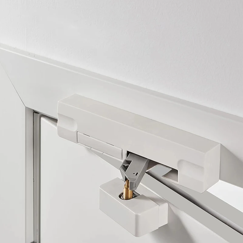 Door Buffer Damper Hydraulic Door Closer Wooden Door External Door Opening Household Silent Automatic Closing Anti-pinching