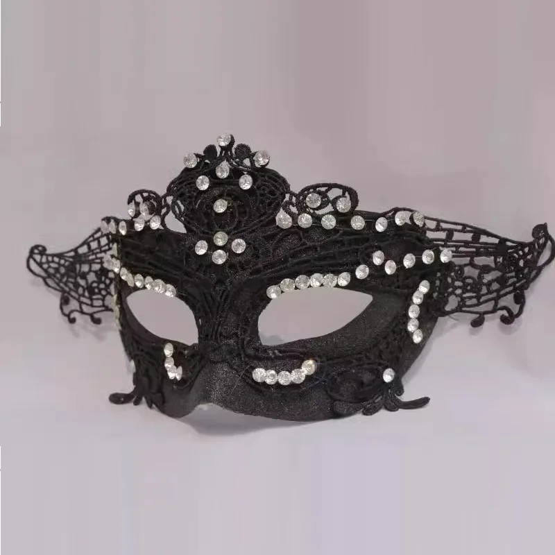 Venice Party Lace Mask, Halloween New Makeup Ball Princess Performance Mask