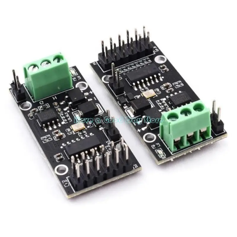 462D High Performances MCP2518FD SPI to CANFD Module SPI Interfaces Compactly Design