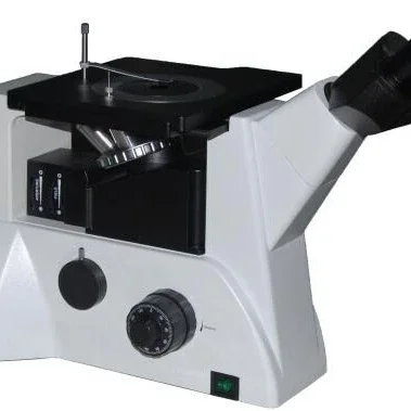 Trinocular Inverted Metallurgical Microscope for Metals