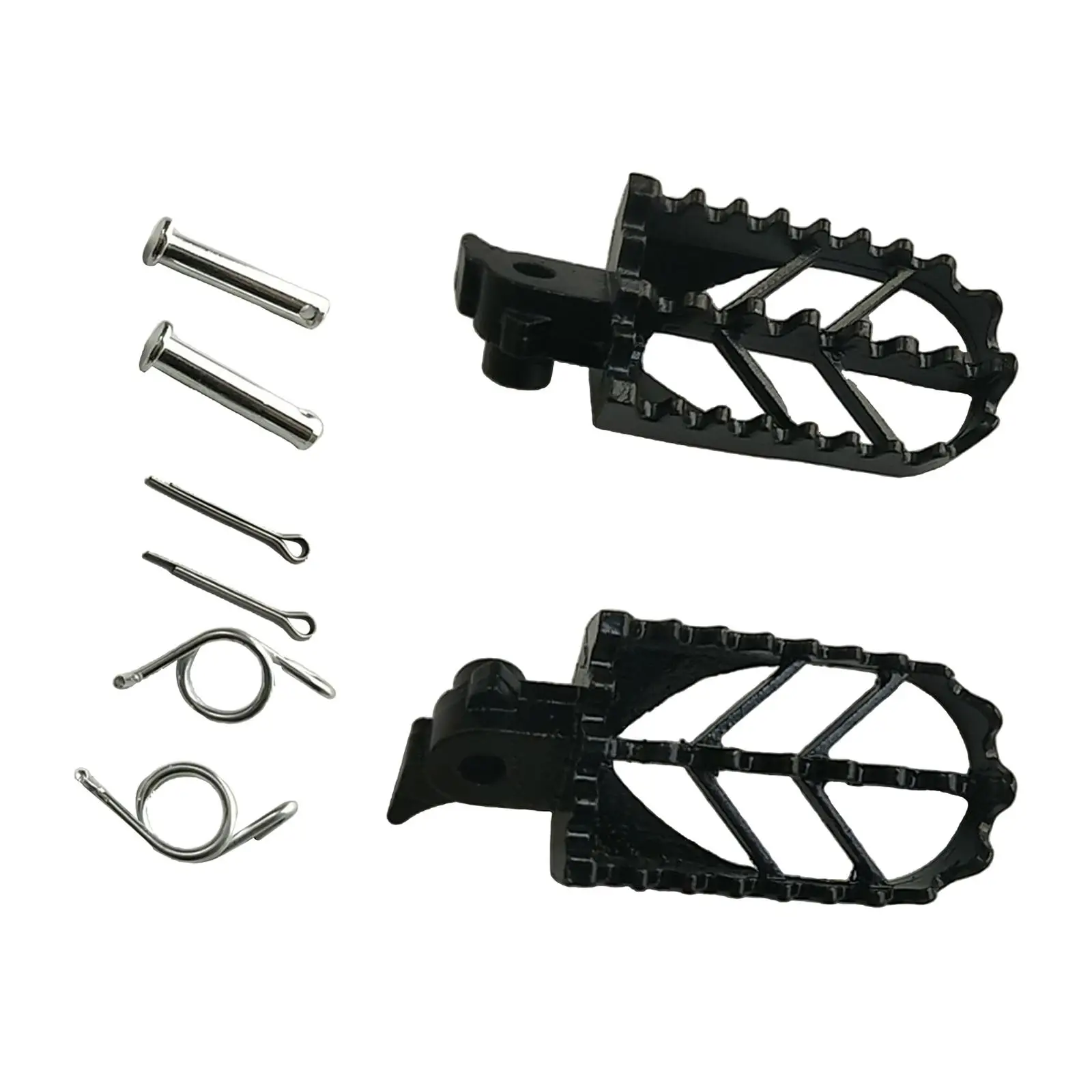 

Footrest Foot Pegs Rest Footpegs for Honda CRF50 CRF70 CRF100F for Yamaha PW50 PW80 Dirt Bike Motocross