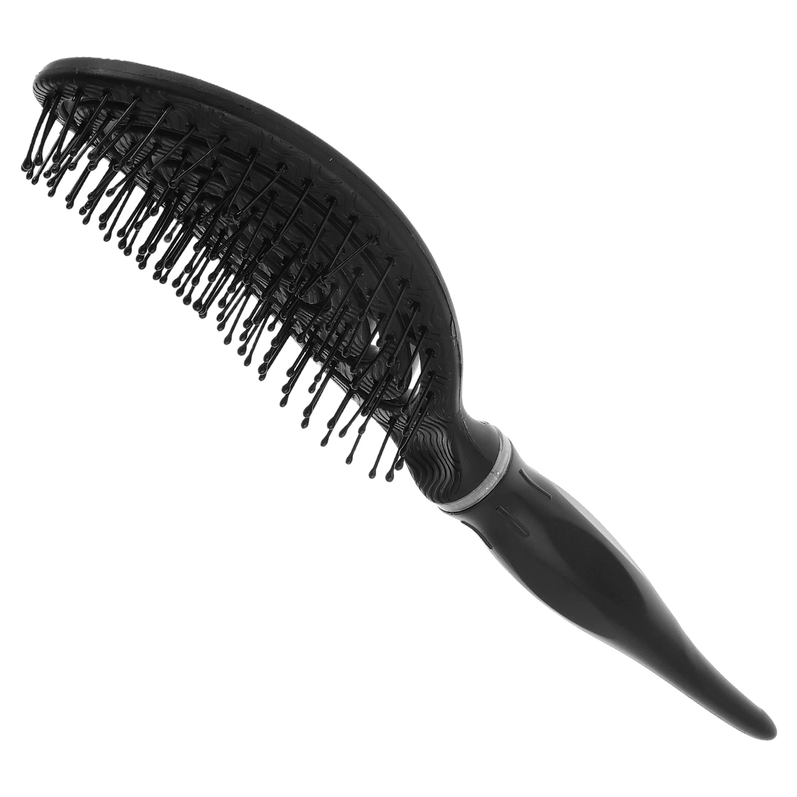 

Полая расческа для укладки волос, объемный инструмент с высоким верхом, легкая расческа для распутывания кожи головы, портативная модель ветра, выцветание