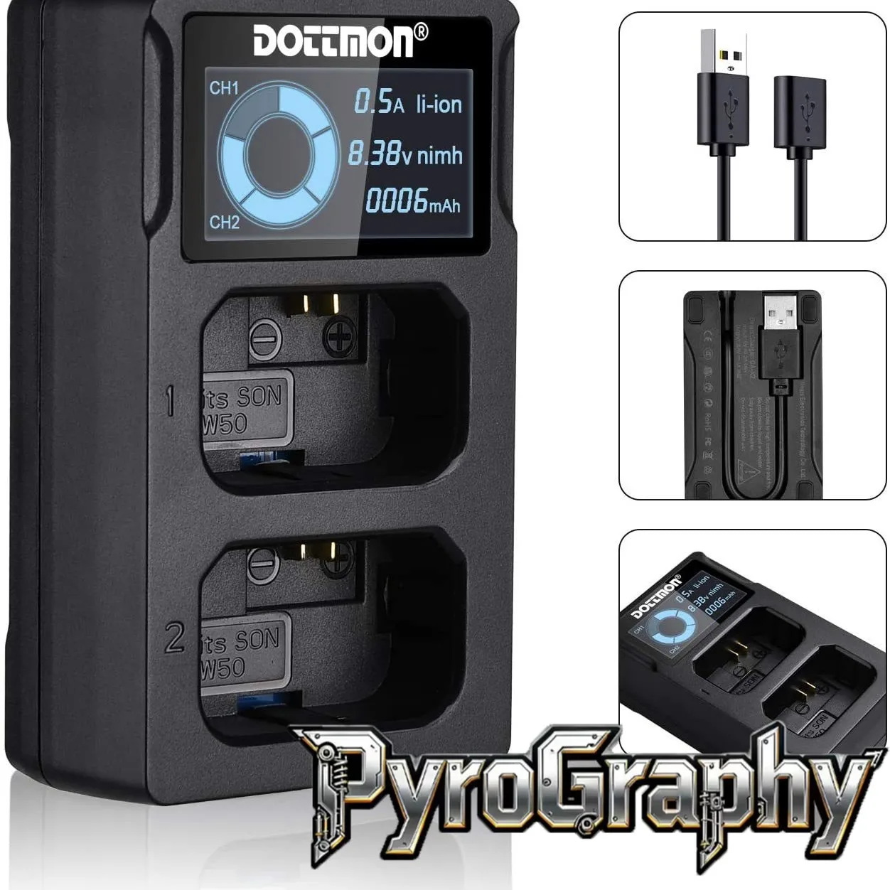 Pyrography NP-FW50 …