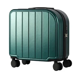 (032) Women's 18-inch lightweight cabin suitcase