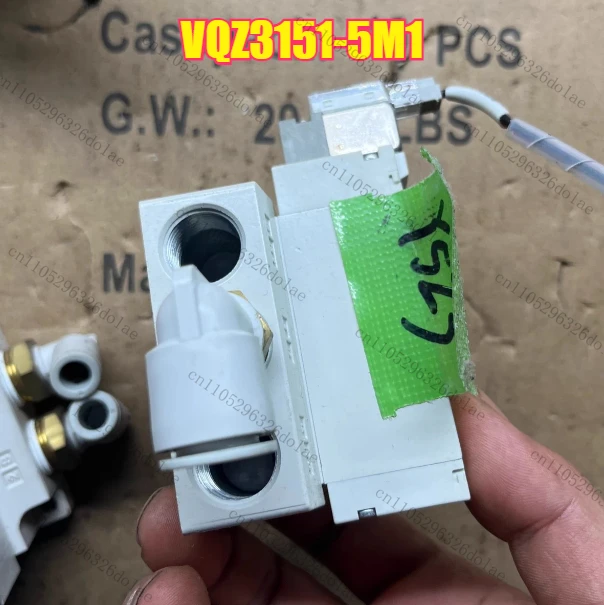 

1pcs Solenoid valve VQZ3151-5M1 Test OK