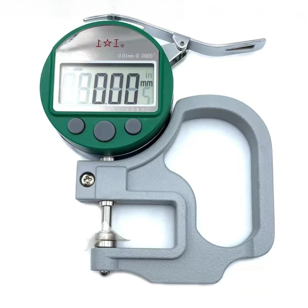 Bore Insize Large Measuring Range 0-10Mm Backless 0.01 Indicators 10 Mm Dial Digital Thickness Dial Indicator