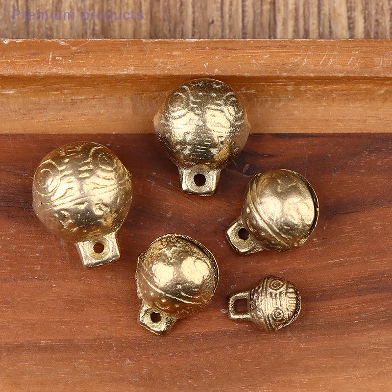 11mm14mm16mm18mm20mm Sound Loud Brass Bells Vintage Mini Dog Cat Collar Bells Copper Bells Craft Bells Animal Pet Bells