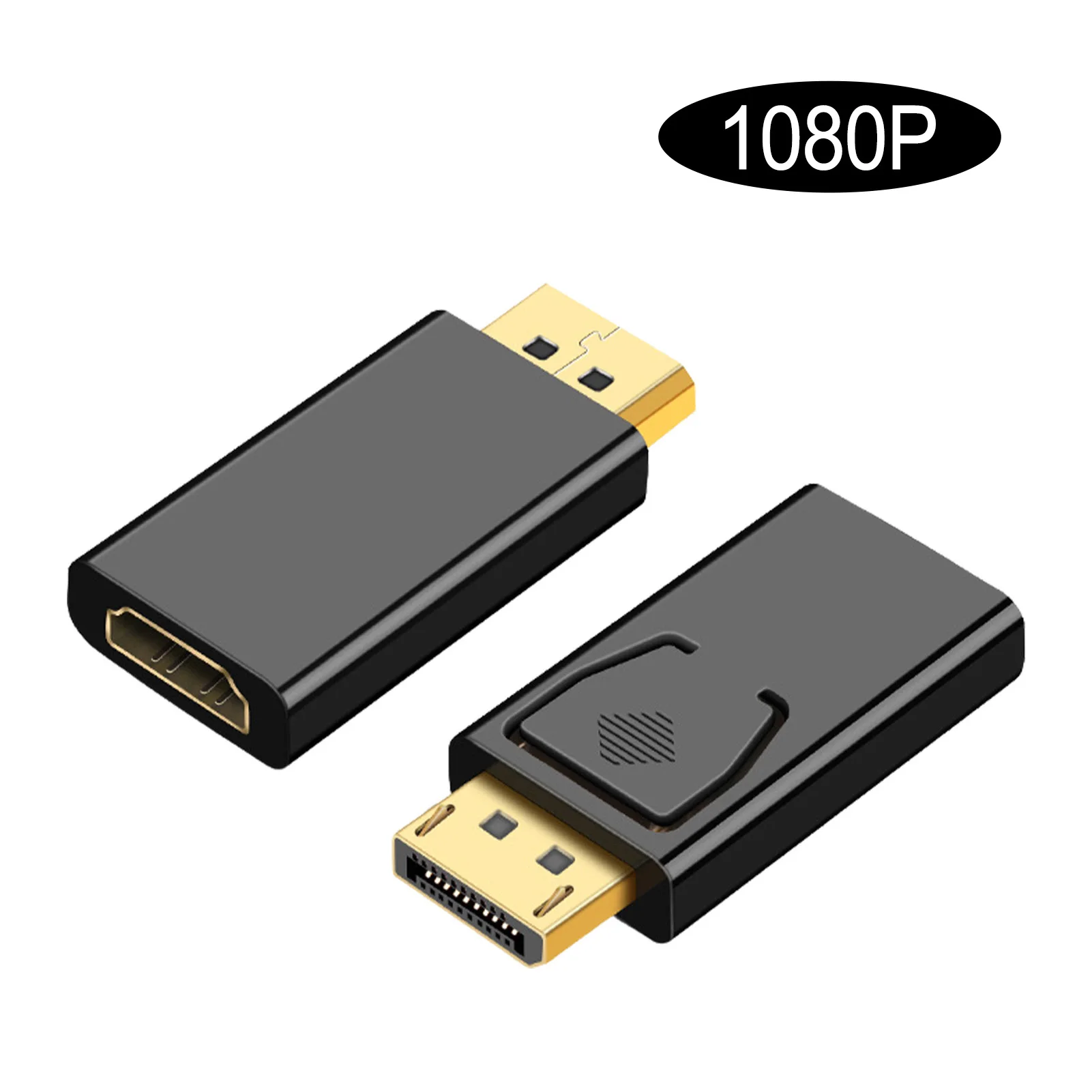 DP ToHDMI-Compatible 4K 1080P Male To Female DisplayPort Cable Adapter For PC TV Mini Projector Television Monitor Laptop