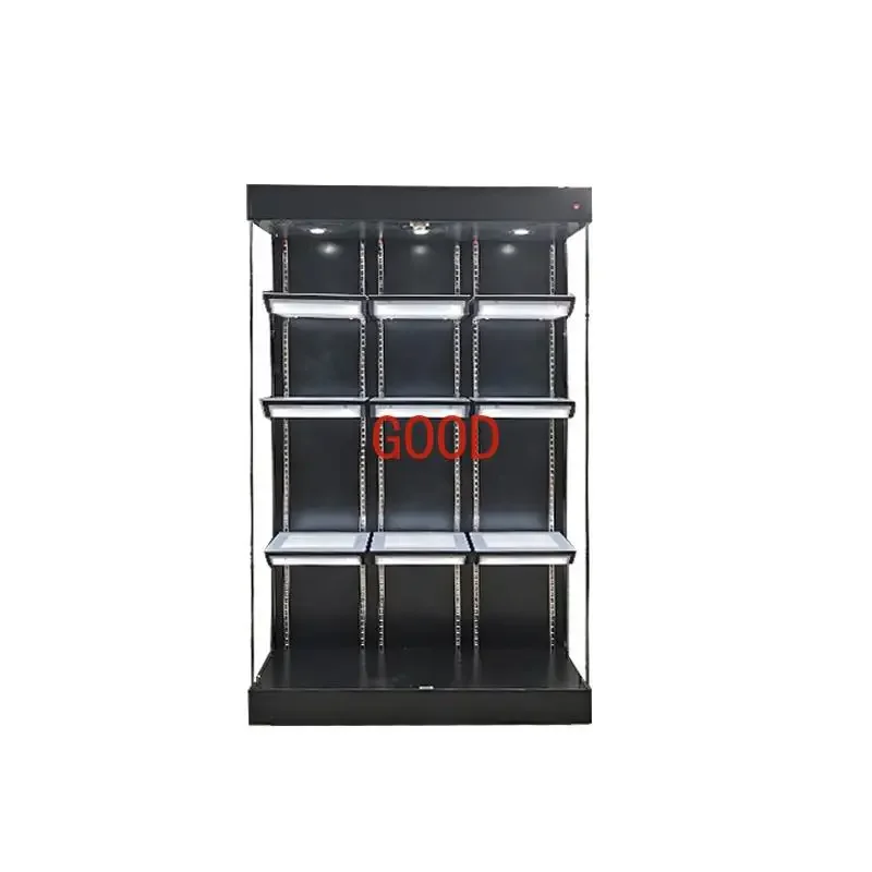 

Luxury Wine Display Stand Dust-proof Gift Cabinet Lego Cabinet