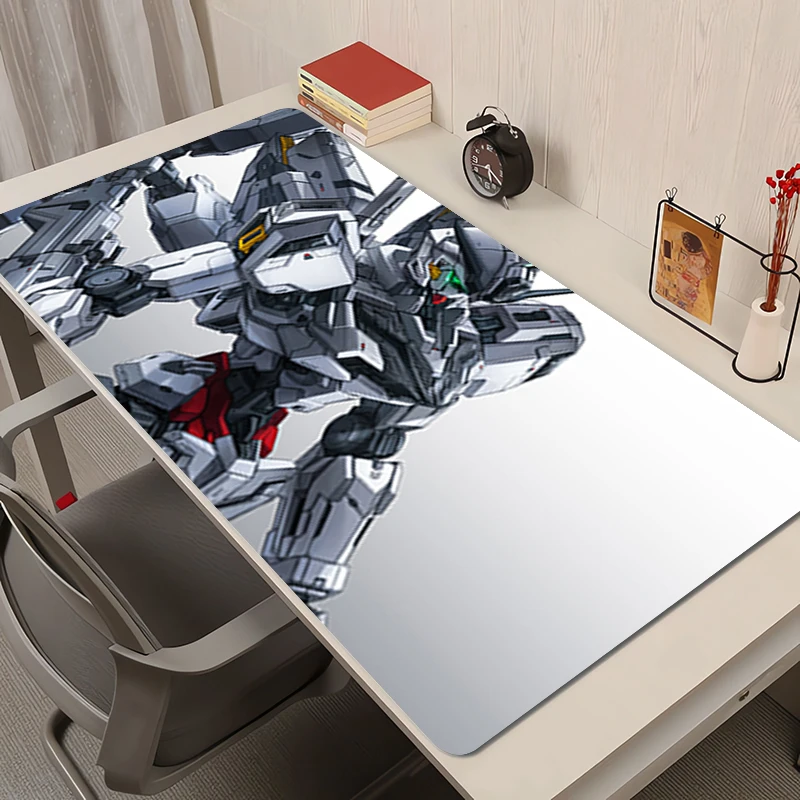 Muismat Mechanische Warrior Gundam Kantoor PC Accessoires Uitgebreide Pad Anime Bureaumat Antislip Rubber HD Muismat Gaming Matten
