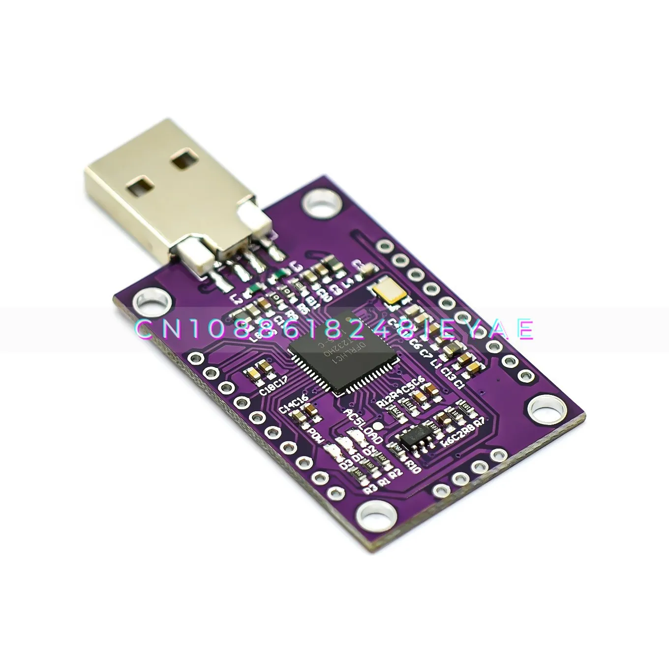 MCU FT232H High Speed Multifunction USB To JTAG UART/FIFO SPI/I2C Module