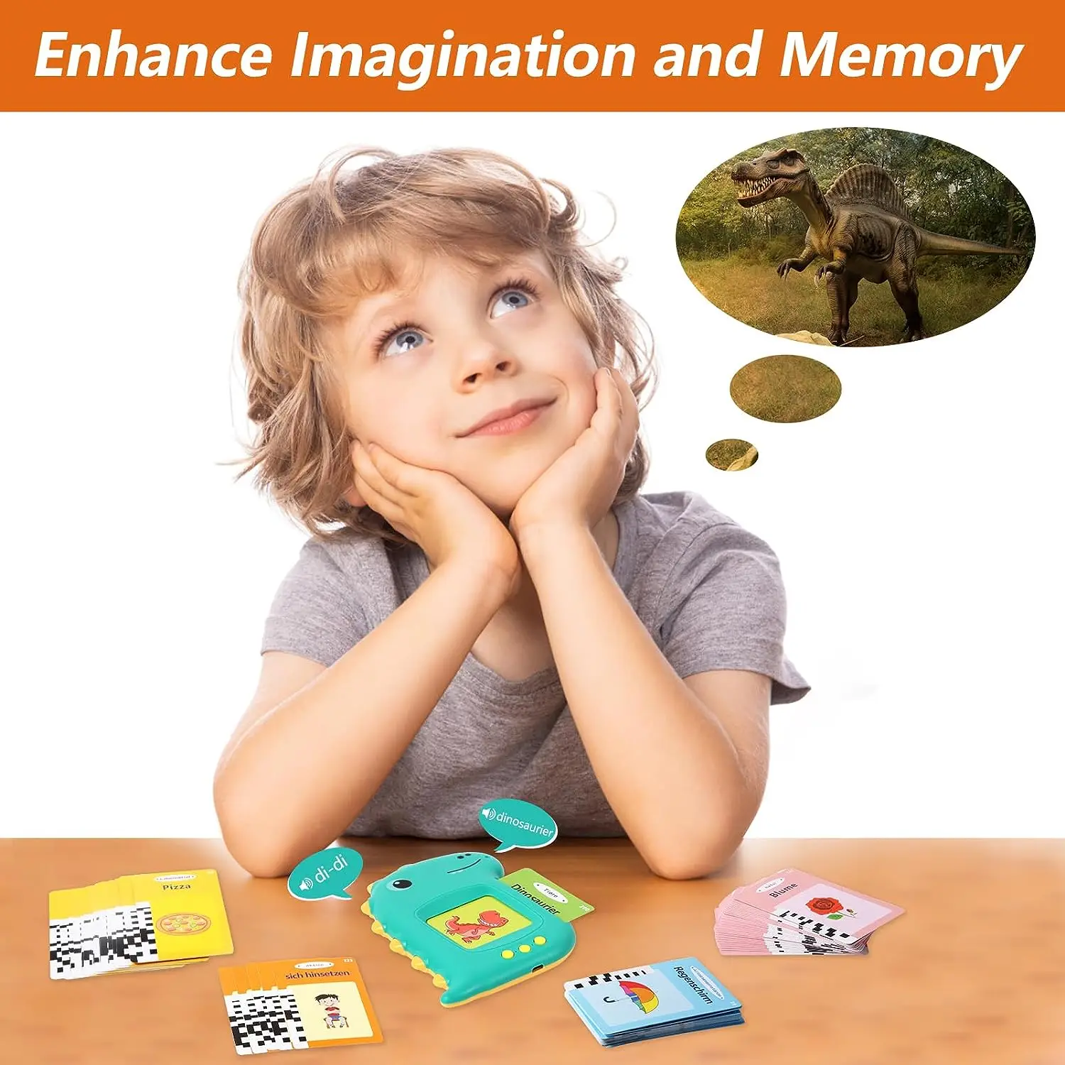 

Kids Toddler Talking Flash Cards with 224 Sight Words Montessori Speech Therapy Autism Sensory Toys Learning Educational Gifts