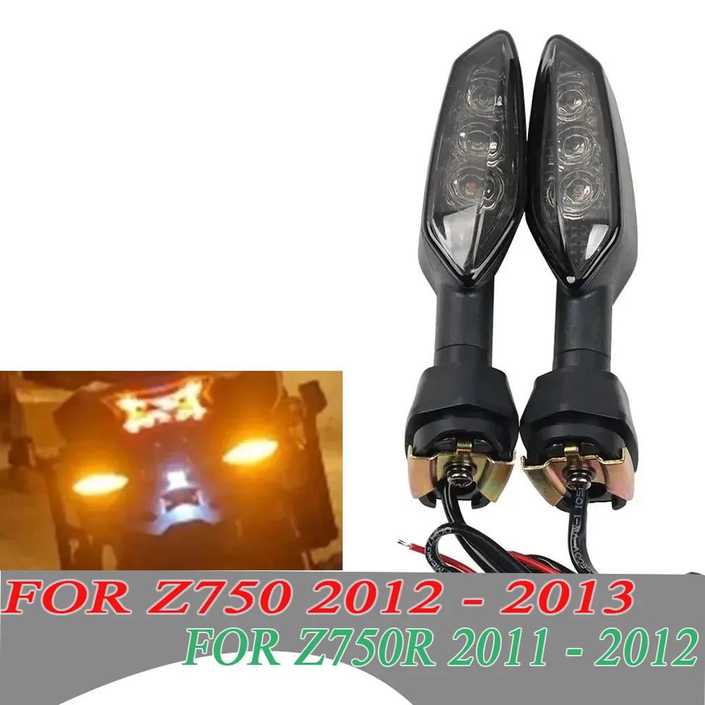 For KAWASAKI Z750R Z750 R Z 750 R Turn Signal Ligth 2012 2013 2011 Front Rear Led  Indicator Light Flashers Blinker