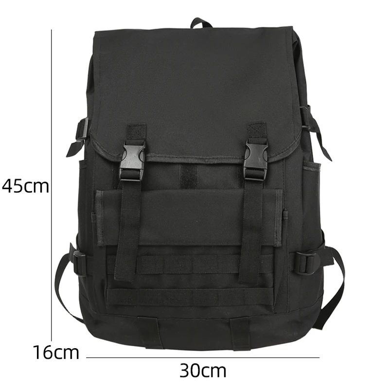 حقيبة الظهر التكتيكية مول السفر في الهواء الطلق تسلق المشي لمسافات طويلة الرحلات حقيبة التخييم سعة كبيرة الرياضة رحلة قصيرة عطلة نهاية الأسبوع الظهر